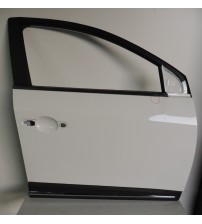 Porta Dianteira Direita Limpa Jac T6 2016 C/ Detalhe Dianteira Direito Branco