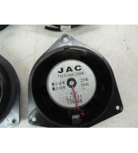 Jogo Alto-falantes Jac T6 2016 Preto