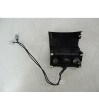 Acabamento Com Usb Central Painel Jac T6 2.0 2016 Preto