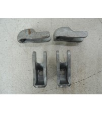 Jogo Suporte Dos Bicos Jeep Compass 2.0 Diesel 2017