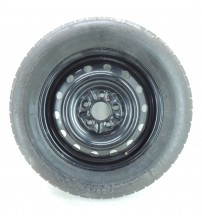 Roda Com Estepe Fino Jac T6 2016 Preto