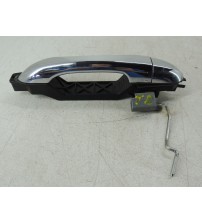 Maçaneta Externa Porta Traseira Direita Jac T6 2016 Traseira