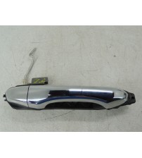 Maçaneta Externa Porta Traseira Direita Jac T6 2016 Traseira