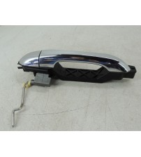 Maçaneta Externa Porta Traseira Esquerda Jac T6 2016 Traseira