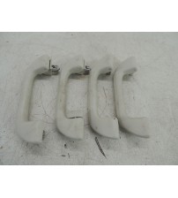 Jogo Pega Mão Teto Honda Cr-v Lx 2013 Bege