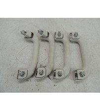 Jogo Pega Mão Teto Honda Cr-v Lx 2013 Bege