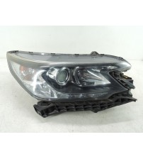 Farol Lado Direito Original Honda Cr-v Lx 2013 Direito