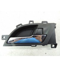 Maçaneta Interna Porta Traseira Lado Direito Jac T6 2016 Traseira