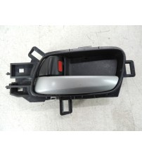 Maçaneta Interna Porta Lado Esquerdo Honda Cr-v Lx 2013 Dianteira/traseira