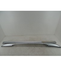 Par Rack Teto Jac T6 2016 Precisa Pintar Prata
