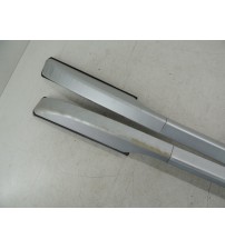 Par Rack Teto Jac T6 2016 Precisa Pintar Prata
