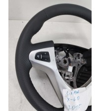 Volante Direção Em Couro Novo Lifan X60 Ano 2015 Usado Preto