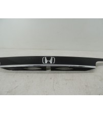 Aplique Externo Superior Tampa Traseira Honda Cr-v Lx 2013 Preto