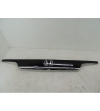 Aplique Externo Superior Tampa Traseira Honda Cr-v Lx 2013 Preto