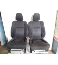 Par Bancos Dianteiros Honda Cr-v Lx 2013