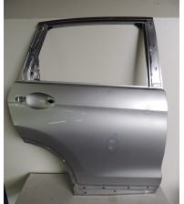Porta Traseira Direita Honda Cr-v Lx 2013 Traseira Direito Prateado
