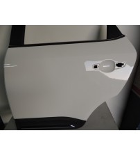 Porta Traseira Lado Esquerdo Limpa Jac T6 2016 Branco