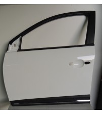 Porta Dianteira Lado Esquerdo Limpa Jac T6 2016 Branco