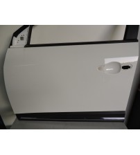 Porta Dianteira Lado Esquerdo Limpa Jac T6 2016 Branco