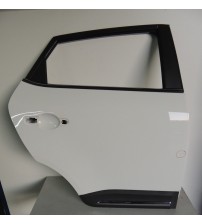 Porta Traseira Lado Direito Limpa Com Detalhes Jac T6 2016 Branco