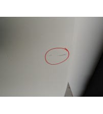 Porta Traseira Lado Direito Limpa Com Detalhes Jac T6 2016 Branco