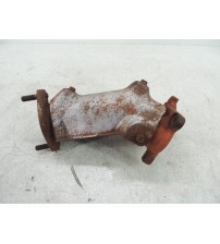 Saída Escape Turbo Gm Tracker Diesel 2002 Peugeot Marrom