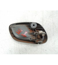 Maçaneta Interna Porta Lado Esquerdo Gm Tracker 2002 Dianteira/traseira