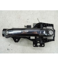 Maçaneta Externa Porta Dianteira Esquerda Audi Q7 2011 Dianteira