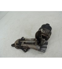 Suporte Filtro Óleo Motor Peugeot Partner 1.6 16v Flex 2018