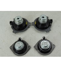 Jogo Alto-falantes Painel Jeep Wrangler 80th 2021 Preto