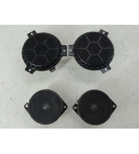 Jogo Alto-falantes Painel Jeep Wrangler 80th 2021 Preto