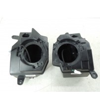 Par Caixa Alto-falante Painel Jeep Wrangler 80th 2021 Preto