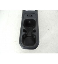 Porta Copos Console Jeep Wrangler 80th 2021 Preto
