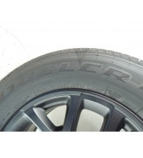 Roda Com Estepe Sem Uso R18 Jeep Wrangler 80th 2021 Preto