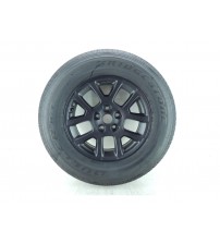 Roda Com Estepe Sem Uso R18 Jeep Wrangler 80th 2021 Preto