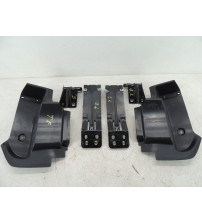 Jogo Suportes Para-choque Traseiro Jeep Wrangler 2021