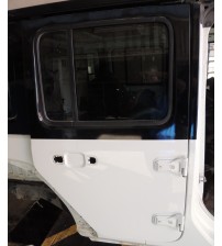 Porta Traseira Direita Limpa Jeep Wrangler 80h 2021 Traseira Direito Branco