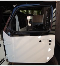 Porta Dianteira Esquerda Limpa Jeep Wrangler 80h 2021 Dianteira Esquerdo Branco