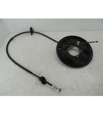 Espelho Freio Roda Traseira Esquerda Gm Tracker Diesel 2002 Preto