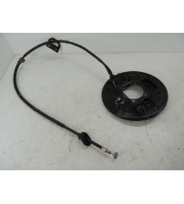 Espelho Freio Roda Traseira Esquerda Gm Tracker Diesel 2002 Preto