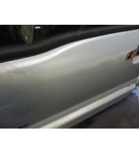 Porta Limpa Dianteira Esquerda Com Aplique Gm Tracker 2002 Prateado