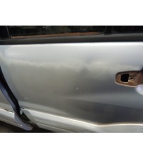 Porta Limpa Traseira Esquerda Com Aplique Gm Tracker 2002 Prateado