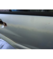 Porta Limpa Traseira Direita Com Aplique Gm Tracker 2002 Traseira Esquerda Prateado