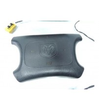 Kit Bolsa Painel Dodge Dakota 2000 Preto
