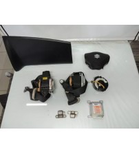 Kit Bolsa Painel Suzuki Grand Vitara 2012 Preto