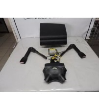 Kit Bolsa Do Painel Freelander 2005 2.5 V6 Original Preto