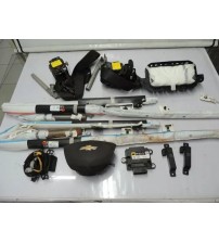 Kit Bolsa Tabelier Gm Tracker Premier 2021 Sem Capa Painel Preto