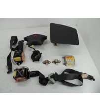 Kit Bolsa Do Painel Mitsubishi Airtrek Miviec 2008 Preto