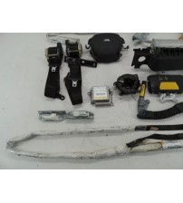 Kit Bolsa Do Painel Original Range Rover Supercharged 2006 Preto