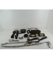 Kit Bolsa Do Painel Original Range Rover Supercharged 2006 Preto